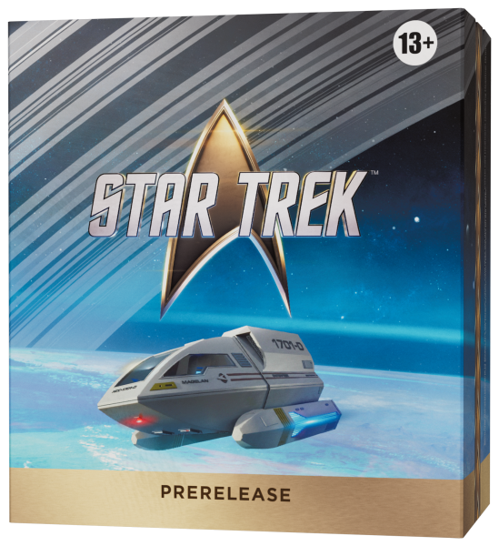 Magic: The Gathering | Star Trek Prerelease Pack DE